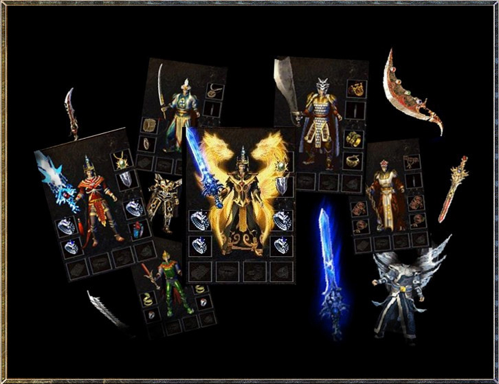 �ұ���Ĭ��������Ϸ�汾װ��չʾ(ͼ��)